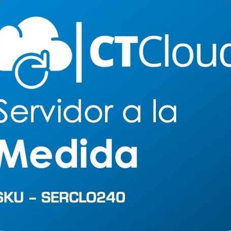 servidor cloud especifico  ct cloud ncsvmedida